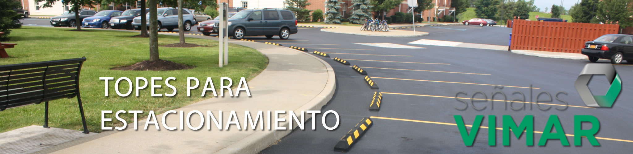 TOPES PARA ESTACIONAMIENTO